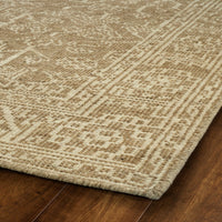 HERRERA COLLECTION Khaki Soft Area Rug