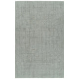 Hand-Loomed Polyester Moravec Silver Soft Area Rug