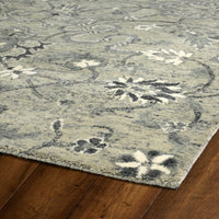 CHANCELLOR COLLECTION Grey Soft Area rug