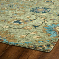 CHANCELLOR COLLECTION Sage Soft Area Rug