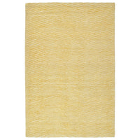 TEXTURA COLLECTION Gold Soft Area Rug