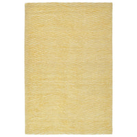 TEXTURA COLLECTION Gold Soft Area Rug