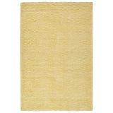TEXTURA COLLECTION Gold Soft Area Rug