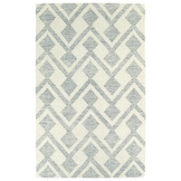 EVANESCE COLLECTION Ivory Soft Area Rug