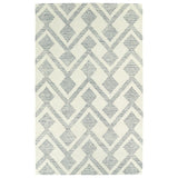 EVANESCE COLLECTION Ivory Soft Area Rug