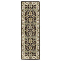 Solomon Collection Brown Soft Area Rug
