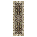Solomon Collection Brown Soft Area Rug