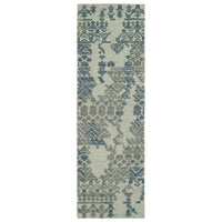 Ceneri Collection Grey Soft Area Rug