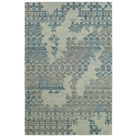 Ceneri Collection Grey Soft Area Rug