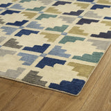 Rosaic Collection Soft Area Rug