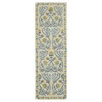 MONTAGE COLLECTION Ivory Soft Area Rug
