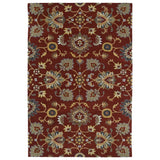 MIDDLETON COLLECTION Green Soft Area Rug