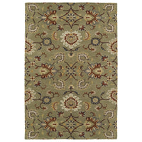 MIDDLETON COLLECTION Green Soft Area Rug