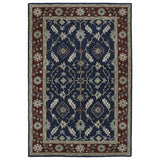 Middleton Collection Navy Soft Area Rug