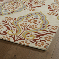 MELANGE COLLECTION Blue Soft Area Rug