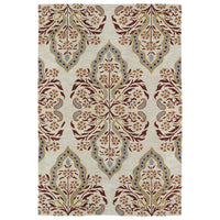 MELANGE COLLECTION Blue Soft Area Rug