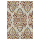 MELANGE COLLECTION Blue Soft Area Rug