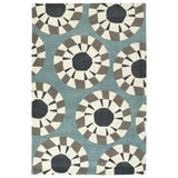 Origami Collection Soft Area  Rug