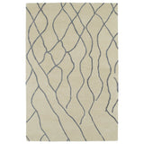 CASABLANCA COLLECTION Ivory Soft Area Rug
