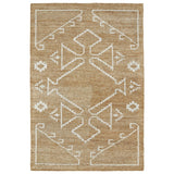 Solitaire Collection Copper Soft Area Rug