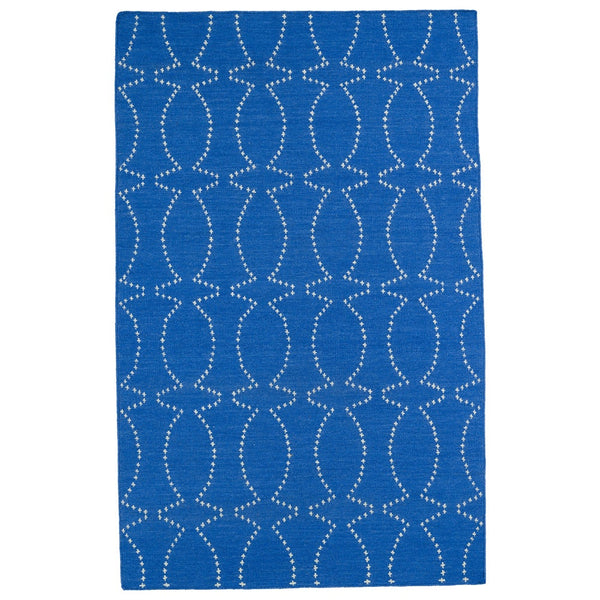 GLAM COLLECTION Blue Soft Area Rug