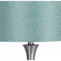 Turquoise Table Lamp 24 inch - Set of 2
