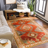 Persian Machine Washable Area Soft Rug