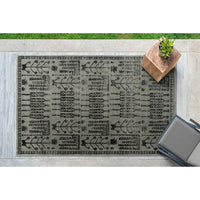 Indoor/Outdoor kenzo Area rug