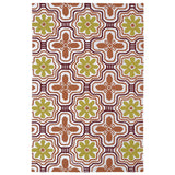 Matira Collection Gold Soft Area Rug