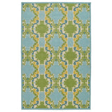 A BREATH OF FRESH AIR COLLECTION Blue Soft Area Rug
