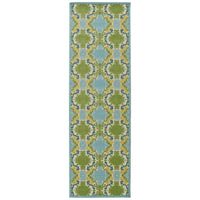 A BREATH OF FRESH AIR COLLECTION Blue Soft Area Rug