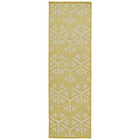 A BREATH OF FRESH AIR COLLECTION Gold Soft Area Rug