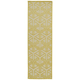 A BREATH OF FRESH AIR COLLECTION Gold Soft Area Rug