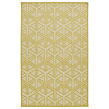 A BREATH OF FRESH AIR COLLECTION Gold Soft Area Rug