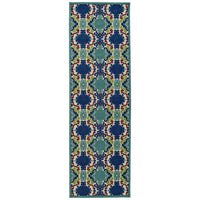 A BREATH OF FRESH AIR COLLECTION Blue Soft Area Rug