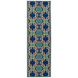 A BREATH OF FRESH AIR COLLECTION Blue Soft Area Rug