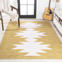 Adriel Solid Low-Pile Area Rug