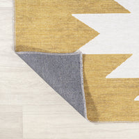 Adriel Solid Low-Pile Area Rug