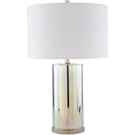 Joppa Contemporary Metal Cylinder 24-inch Table Lamp