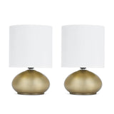 Smart Table Lamps 9 inch - Set of 2