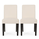 Kuna Contemporary Upholstered Dining Chair (Set of 2) by Christopher Knight Home