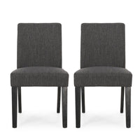 Kuna Contemporary Upholstered Dining Chair (Set of 2) by Christopher Knight Home