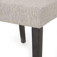 Kuna Contemporary Upholstered Dining Chair (Set of 2) by Christopher Knight Home