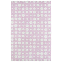 LILY & LIAM COLLECTION Grey Soft Area Rug