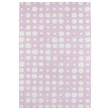 LILY & LIAM COLLECTION Grey Soft Area Rug