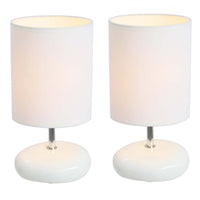 10 inch Table Lamp Set of 2