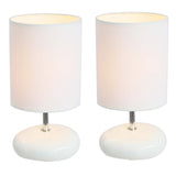 10 inch Table Lamp Set of 2