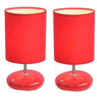 10 inch Table Lamp Set of 2