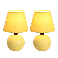 Mini 9 inch Table Lamp Set