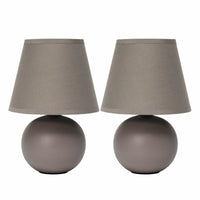 Mini 9 inch Table Lamp Set